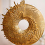 Abstract Ammonite Showpiece For Home Decor