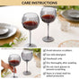 Tinted Balloon Wine Glass Goblet Set Of 2 580ml