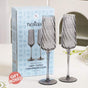 Tinted Champagne Glass Set Of 2 240ml