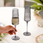 Tinted Champagne Glass Set Of 2 240ml