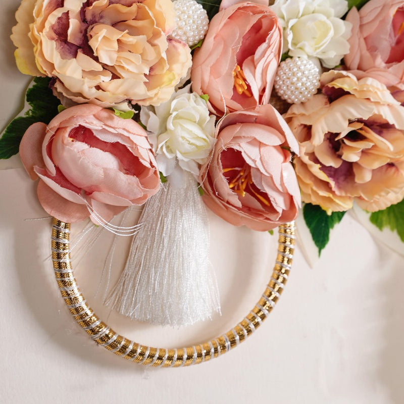 Doorway Flower Toran- Artificial Toran, Multicolour Flower Toran, Decorative Doorway Flowers, Multicolour Toran Decor