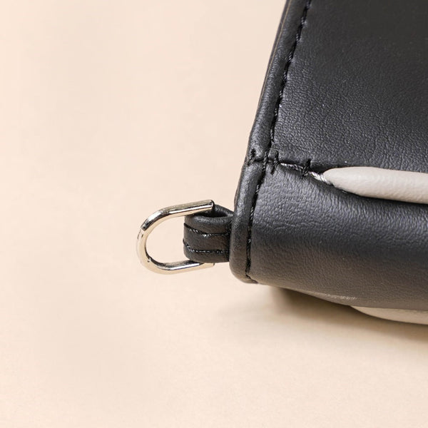 Multifunctional Designer Tote Bag Black