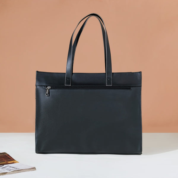 Multifunctional Designer Tote Bag Black