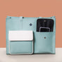 Stylish Travel Tote Bag Turquoise