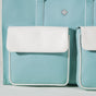 Stylish Travel Tote Bag Turquoise