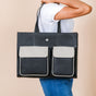 Multifunctional Designer Tote Bag Black