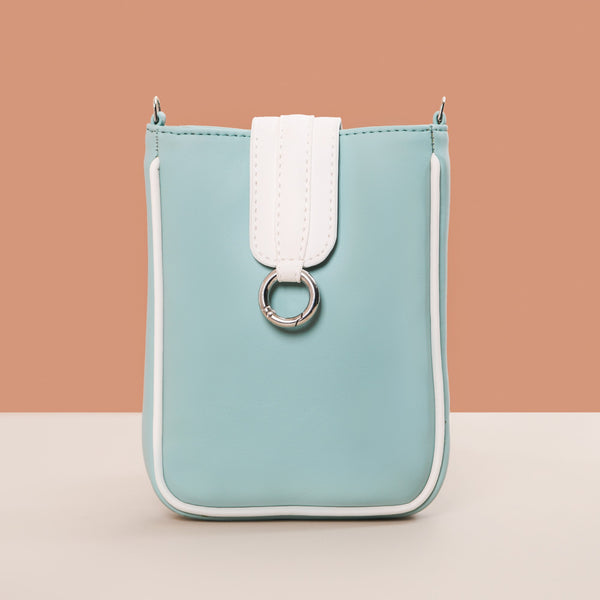 Stylish Travel Tote Bag Turquoise