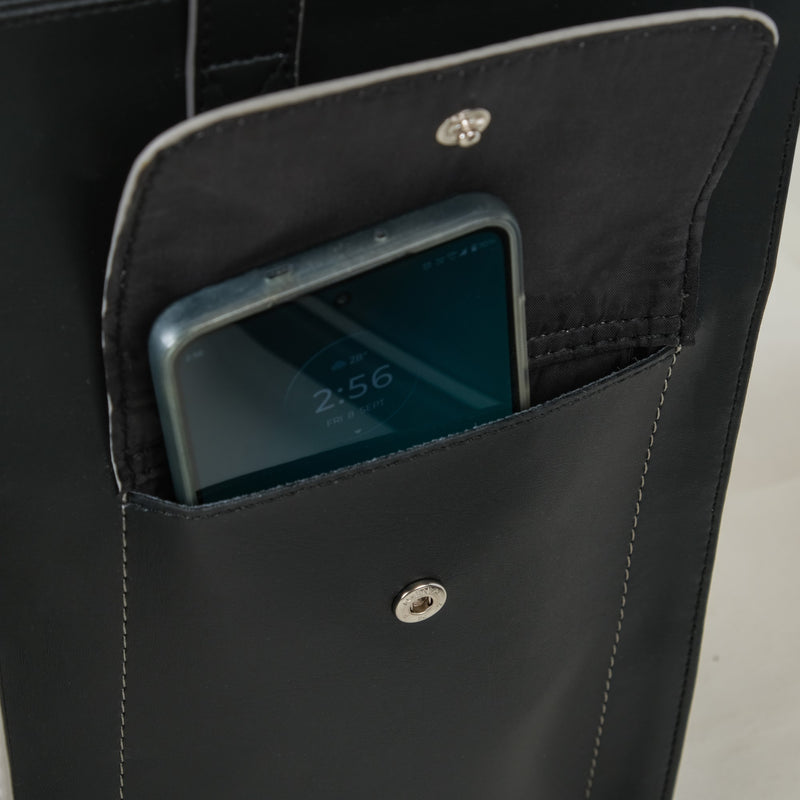 Multifunctional Designer Tote Bag Black