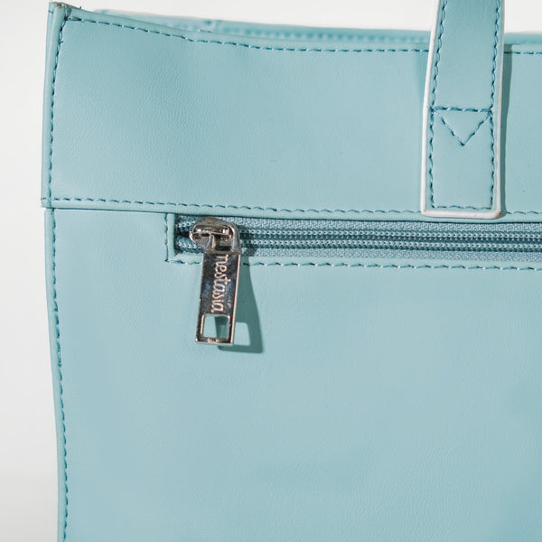 Stylish Travel Tote Bag Turquoise