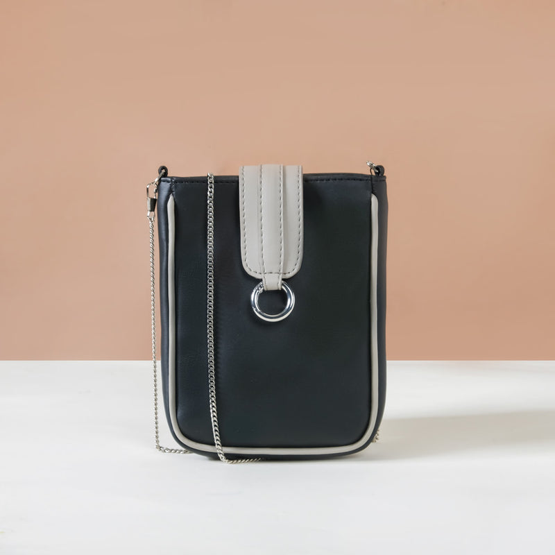 Multifunctional Designer Tote Bag Black