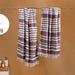 Maroon Blush Ultra Soft Bamboo Cotton Towels Set Of 2