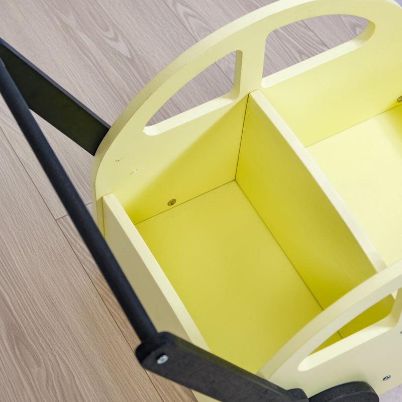 Toy Car Storage Cart