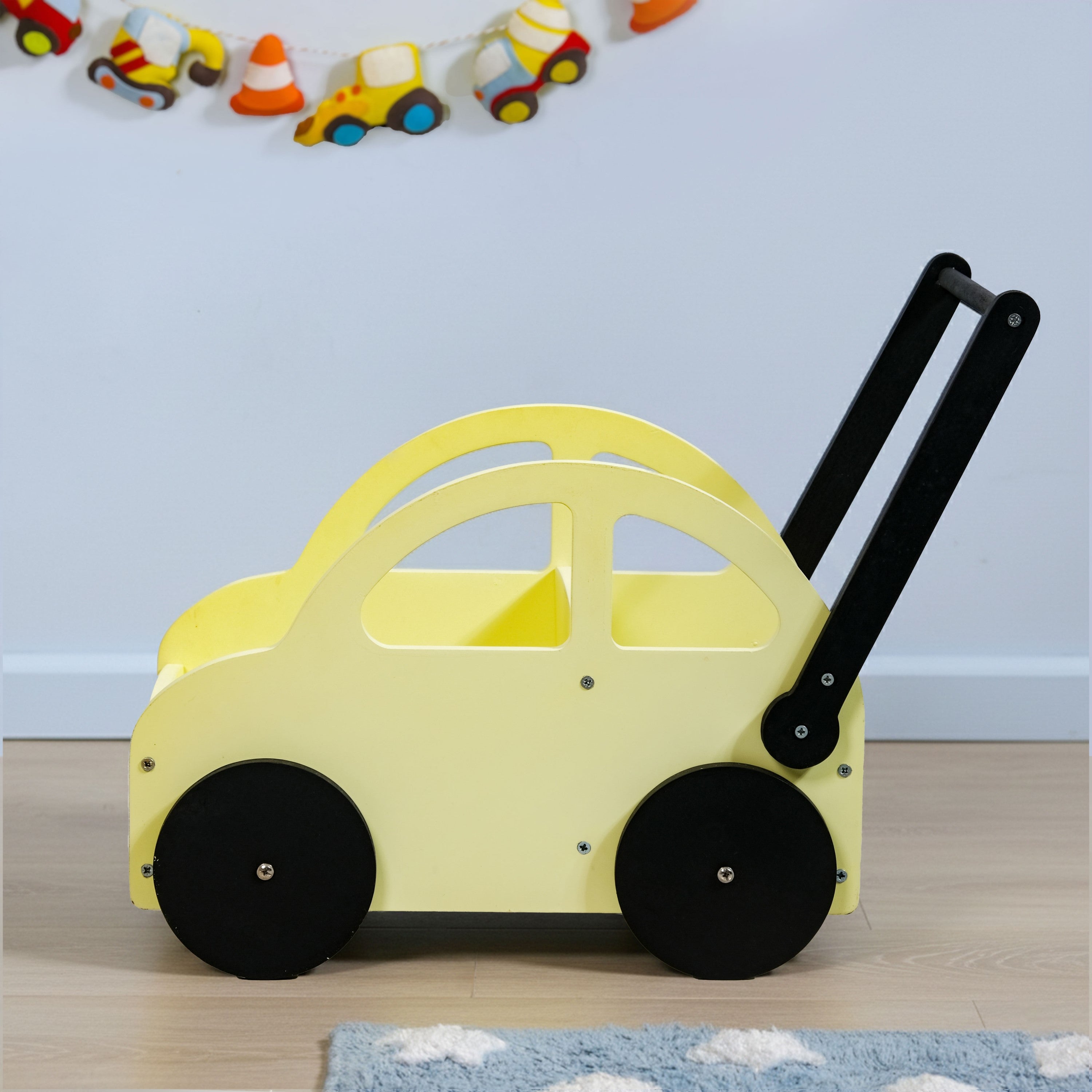 Toy Car Storage Cart