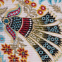 Ethnic Bloom Quilted Cotton Bedcover 250x230cm
