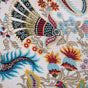 Ethnic Bloom Quilted Cotton Bedcover 250x230cm