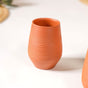 Ring Textured Terracotta Tumblers Set Of 4 400ml