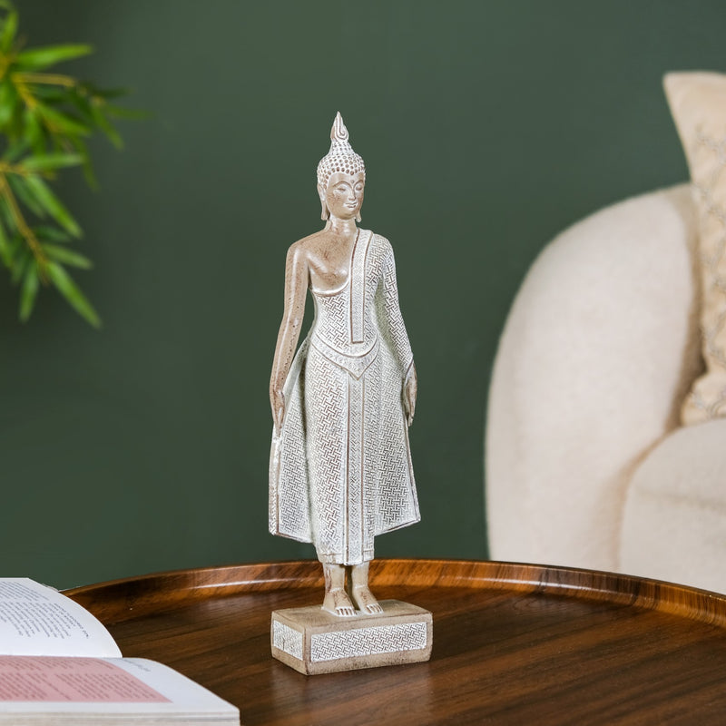 Standing Buddha Decor Statue Small