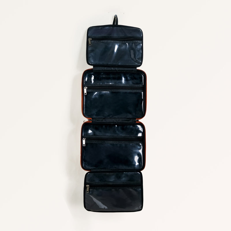 Travel Kit Bag Brown