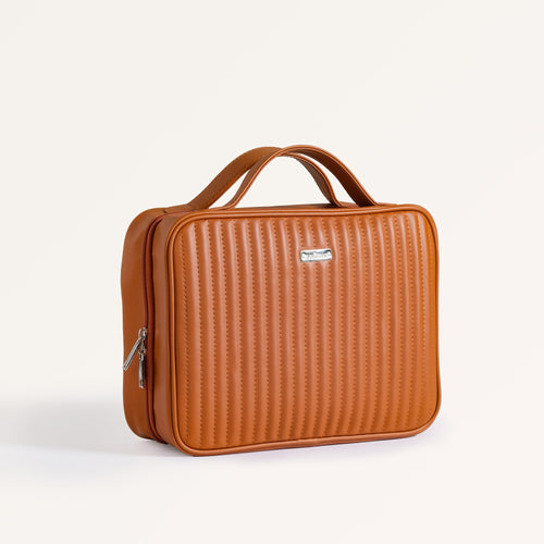 Travel Kit Bag Brown