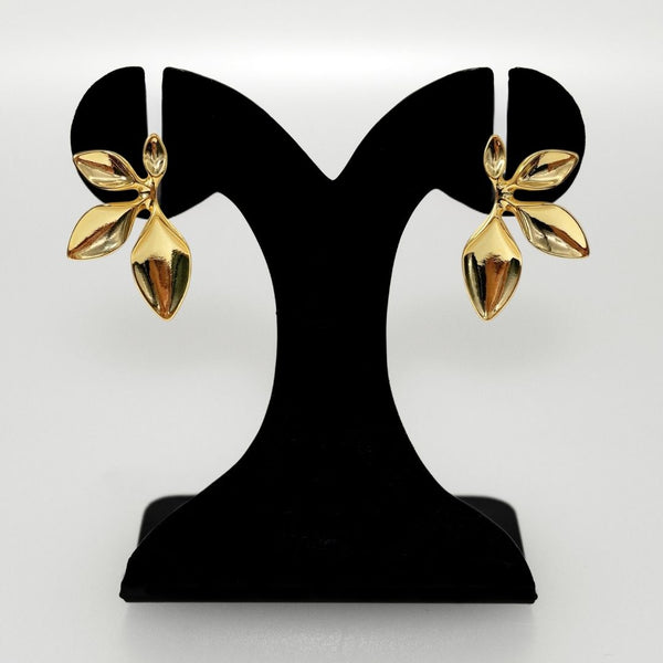 Tropical Grace Earrings Gold