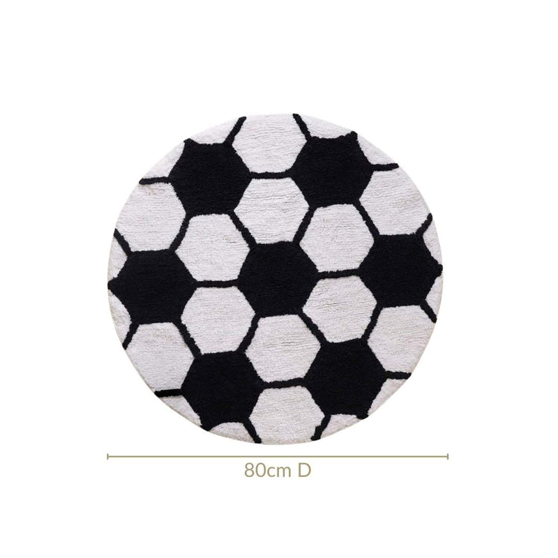 Football Rug 80cm