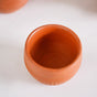 Set Of 10 Sustainable Terracotta Tea Cups 80ml - Kulhad, tea cup set, terracotta tea cups, earthen tea cups