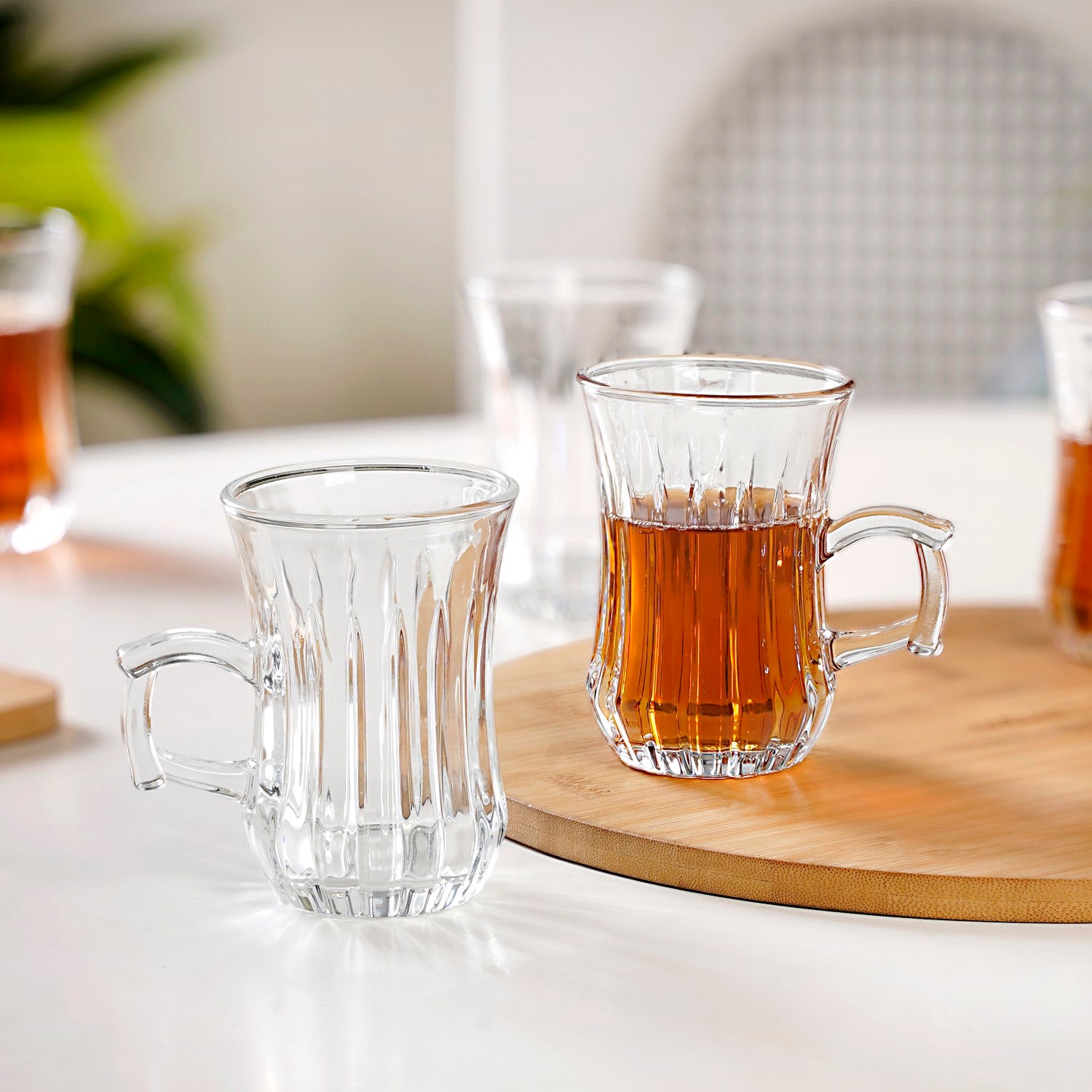 Turkish Tea Cup Set Of 6 150ml