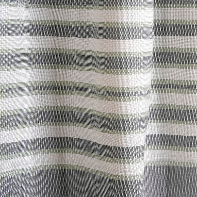 Greyish Green Turkish Bamboo Cotton Bath Towels Set Of 2