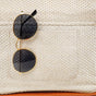Tuscany Tan Vegan Leather Shoulder Bag