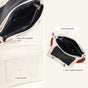 Tuscany Tan Vegan Leather Shoulder Bag