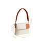 Tuscany Tan Vegan Leather Shoulder Bag