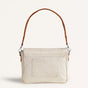 Tuscany Tan Vegan Leather Shoulder Bag