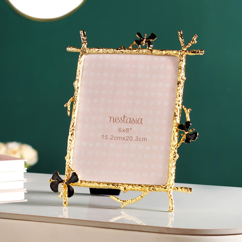 Twig Art Photo Frame 6x8"