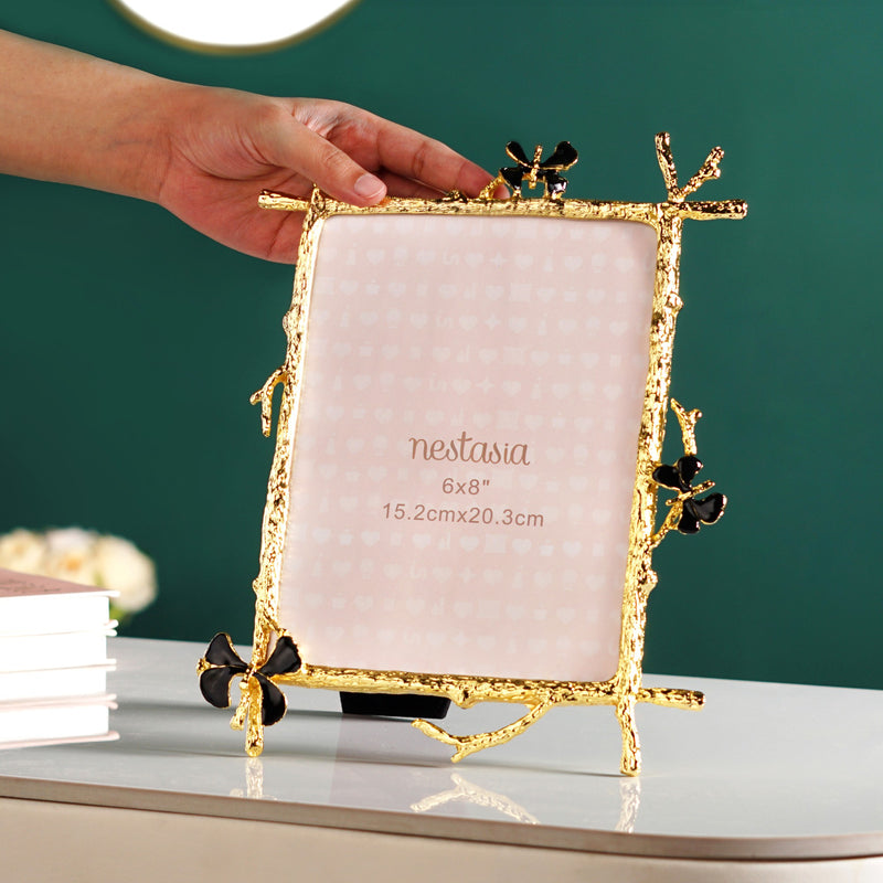 Twig Art Photo Frame 6x8"