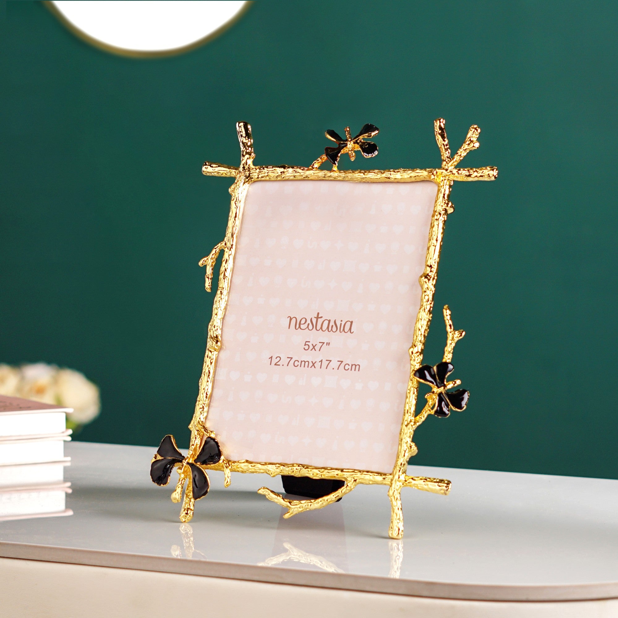 Medium Black Gold Art Photo Frame 13x18cm Online - Premium Photo