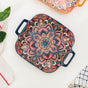 Twilight Tints Ceramic Serving Platter Dish