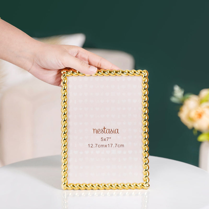 Twisted Rope Picture Frame Large 5x7"