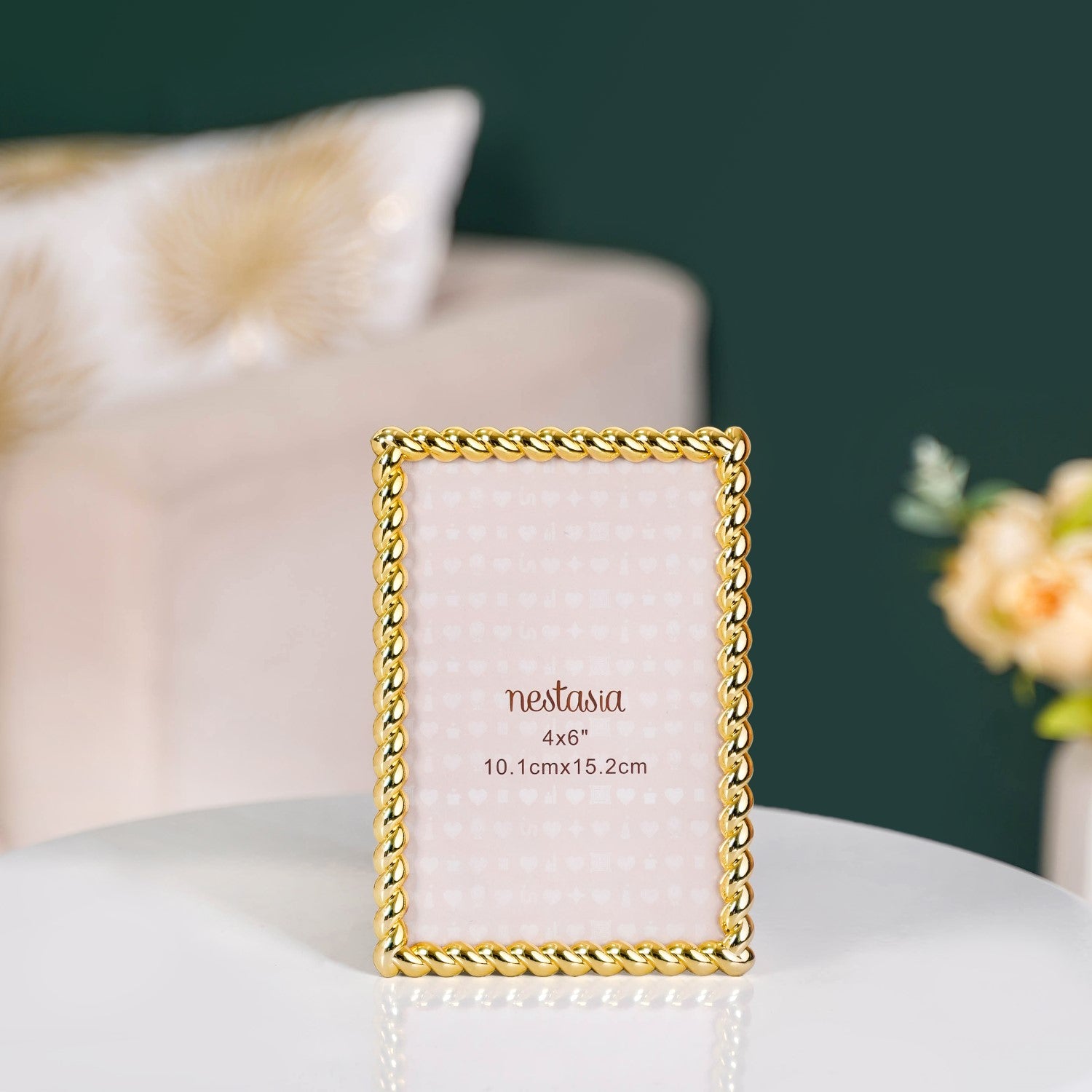 Small Twisted Picture Frame 10x15cm