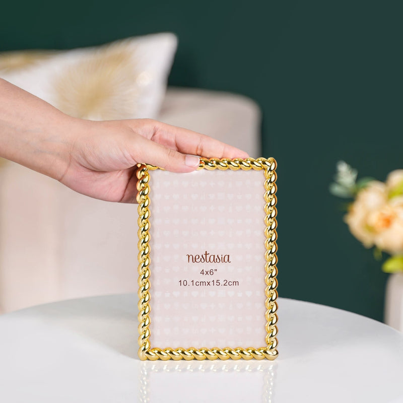Twisted Rope Picture Frame Small 4x6"