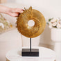 Abstract Ammonite Showpiece For Home Decor