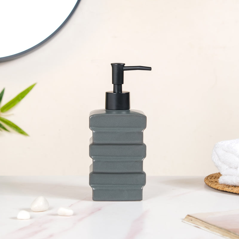 Brick Design Handwash Dispenser Grey 450ml
