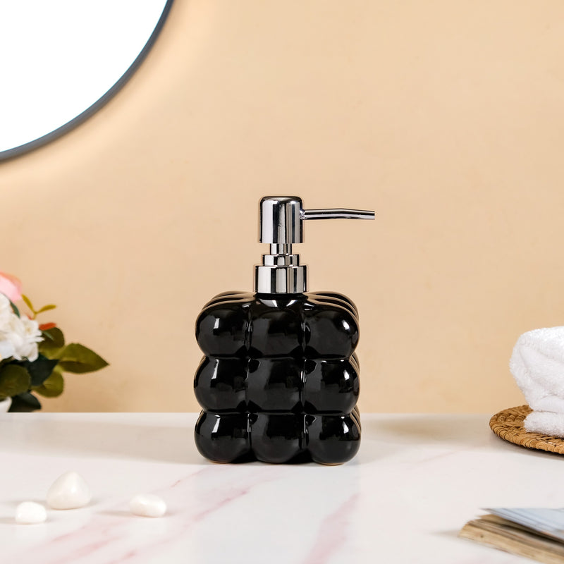 Bubble Rubik's Cube Liquid Dispenser Black 520ml