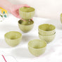 Costola Small Bowls For Snacks Set Of 6 250ml