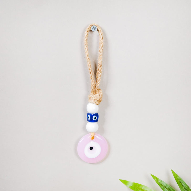 Evil Eye Pendant Wall Hanging Set Of 2 - Evil Eye Wall Hanging, Protective Evil Eye, Pendant Wall Hanging, Set of 2 Wall Hangings, Decorative Evil Eye