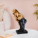 Hermes Foot Sculpture For Home Decor Black