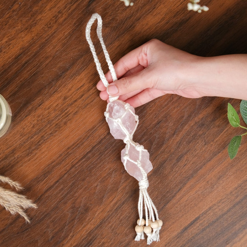 Pink Rock Salt Wall Decor Set Of 2