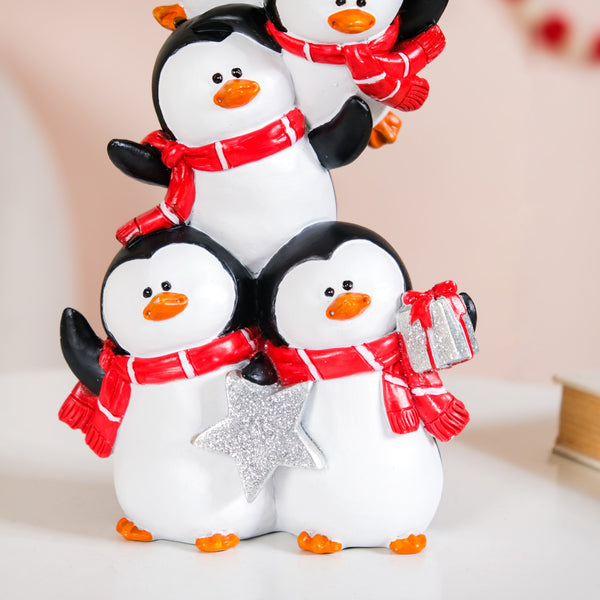 Whimsical Penguin Decor