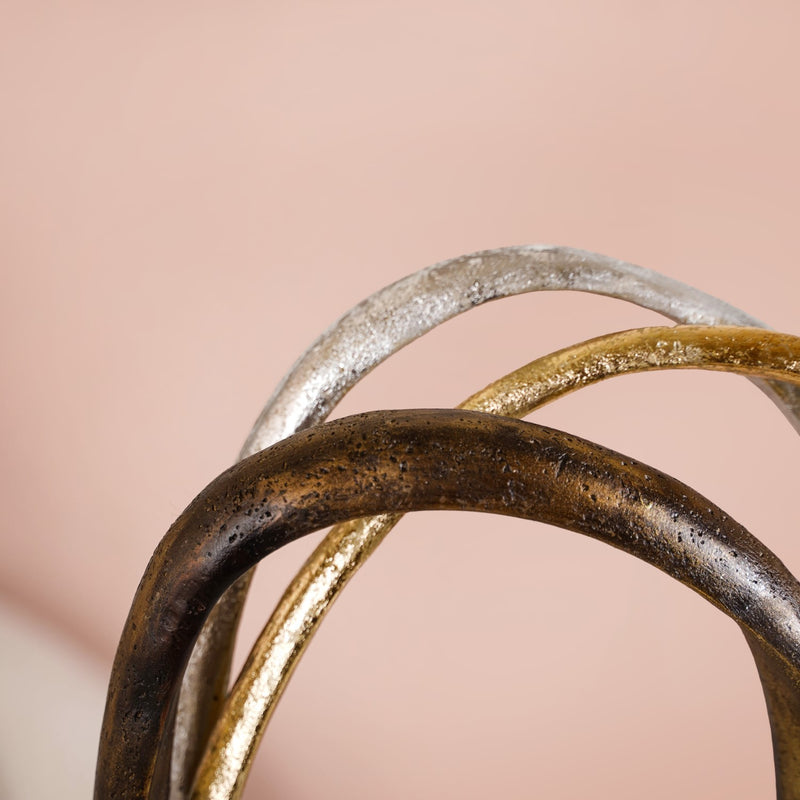 Unity Rings Statement Decor