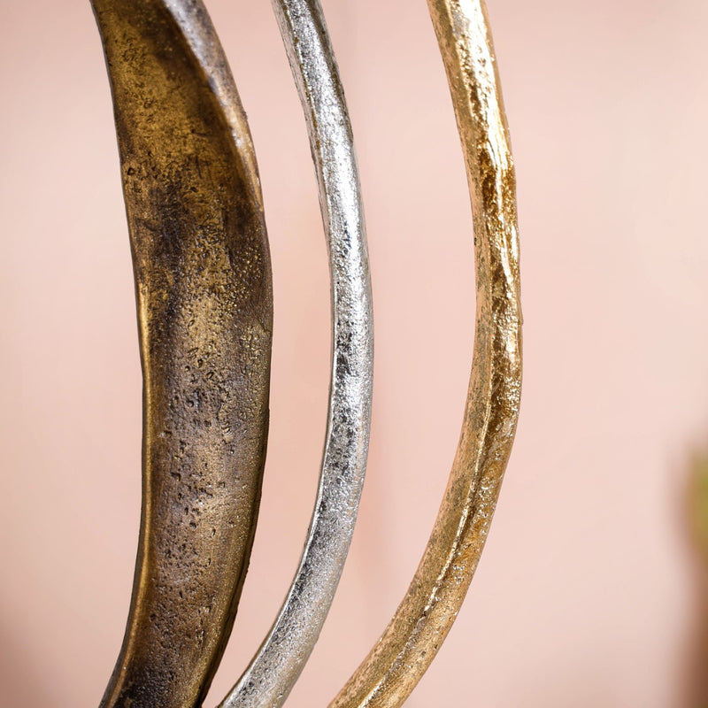 Unity Rings Statement Decor