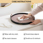 Urban Weave Multipurpose Round Tray Taupe